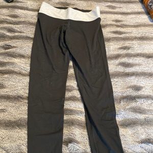 reversible pink leggings